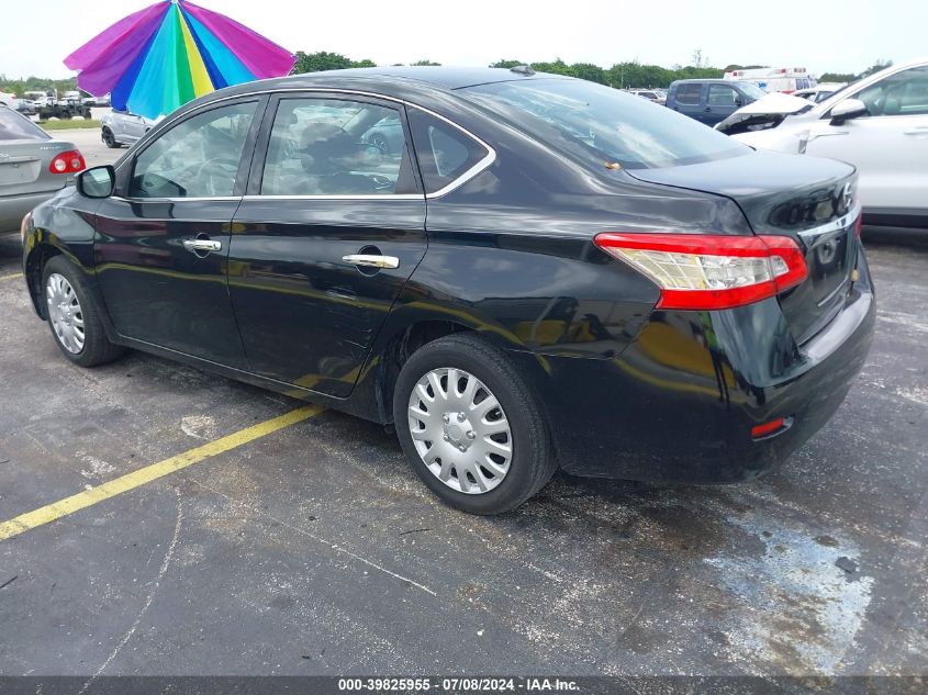 3N1AB7AP9FL660698 | 2015 NISSAN SENTRA