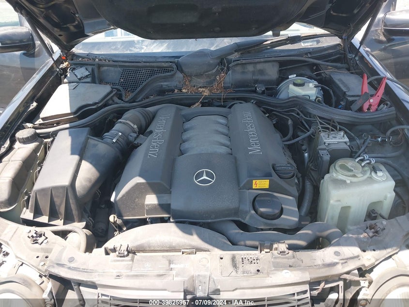 2002 Mercedes-Benz E 430 Special Edition VIN: WDBJF70J52B465741 Lot: 39825957