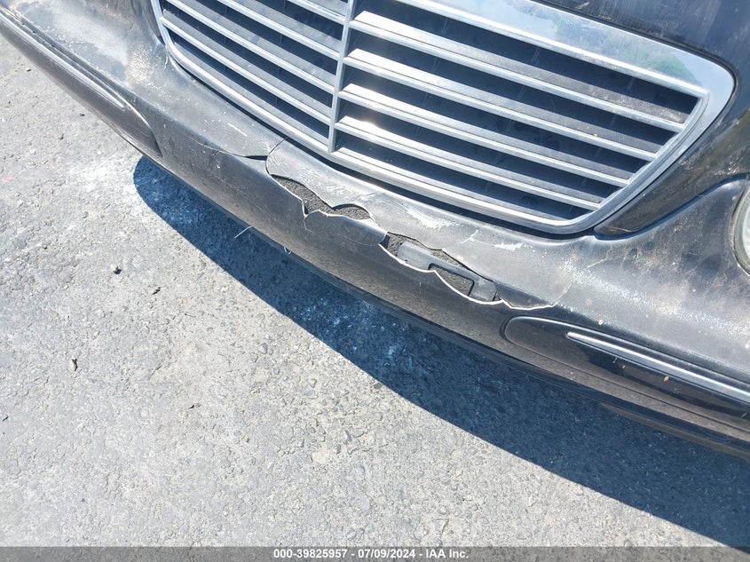 2002 Mercedes-Benz E 430 Special Edition VIN: WDBJF70J52B465741 Lot: 39825957