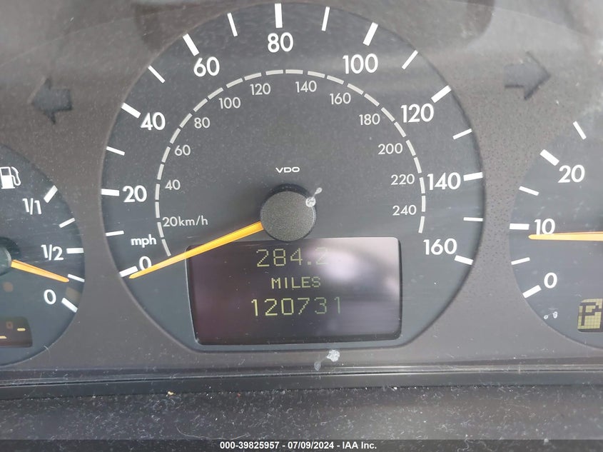 2002 Mercedes-Benz E 430 Special Edition VIN: WDBJF70J52B465741 Lot: 39825957