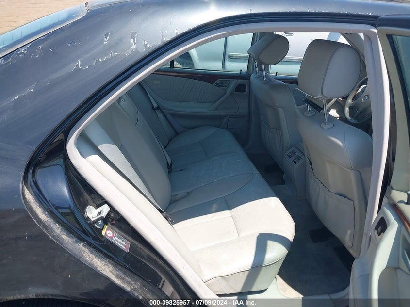 2002 Mercedes-Benz E 430 Special Edition VIN: WDBJF70J52B465741 Lot: 39825957