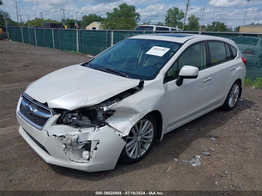 2014 SUBARU IMPREZA 2.0I LIMITED - JF1GPAH60E8237160