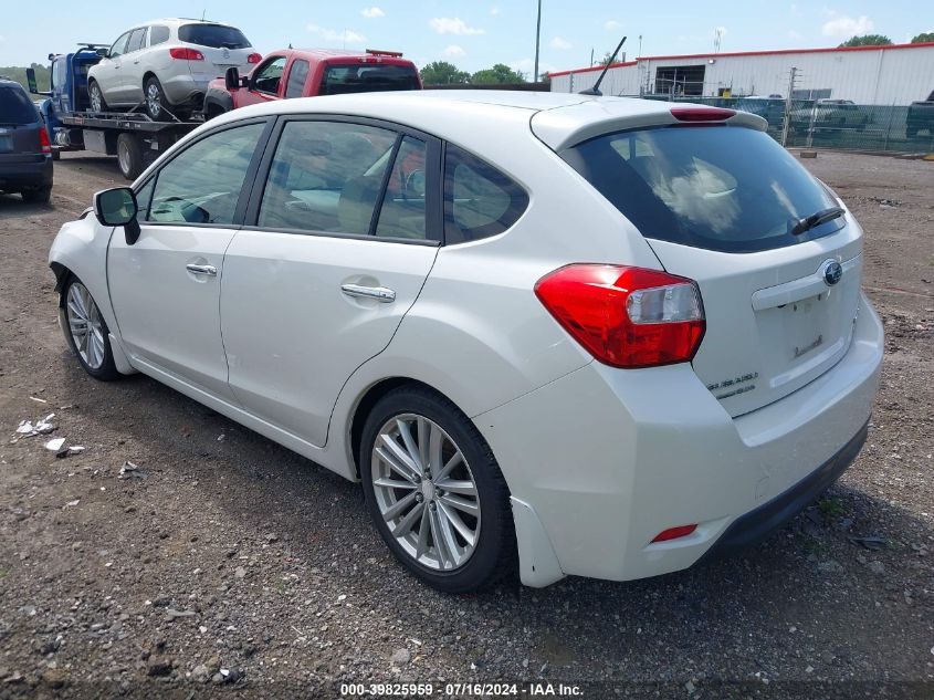 2014 Subaru Impreza 2.0I Limited VIN: JF1GPAH60E8237160 Lot: 39825959