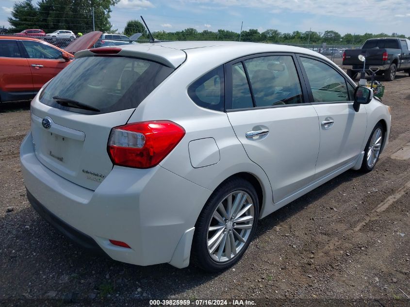 2014 SUBARU IMPREZA 2.0I LIMITED - JF1GPAH60E8237160