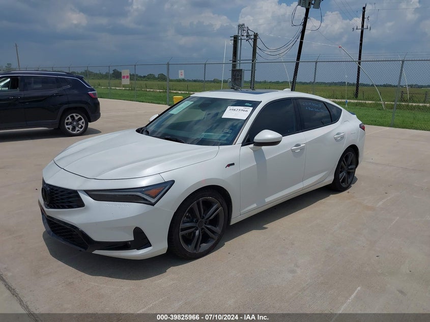 2023 Acura Integra A-Spec VIN: 19UDE4H35PA011378 Lot: 39825966