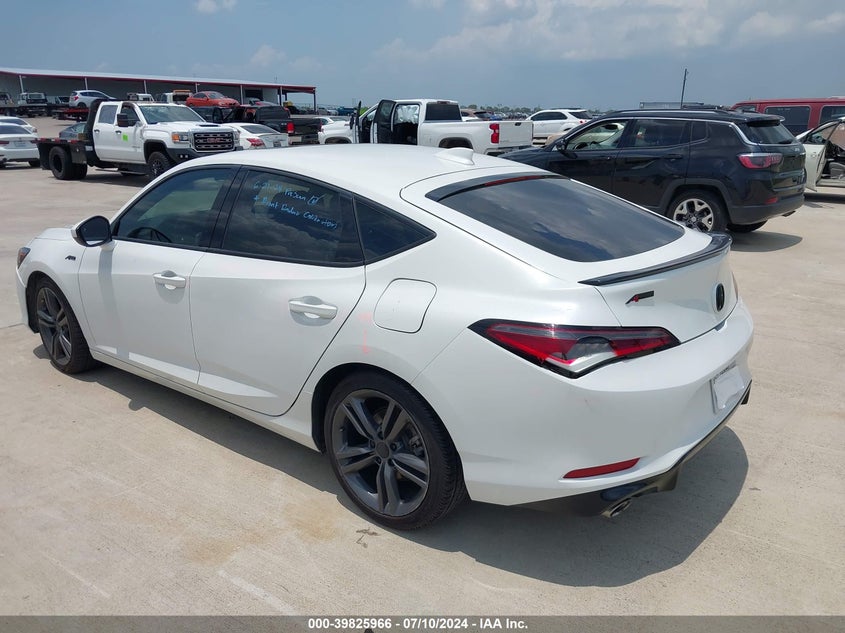 2023 Acura Integra A-Spec VIN: 19UDE4H35PA011378 Lot: 39825966