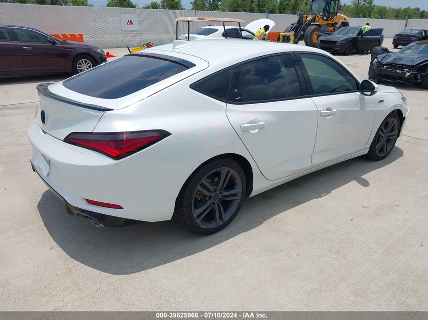 2023 Acura Integra A-Spec VIN: 19UDE4H35PA011378 Lot: 39825966