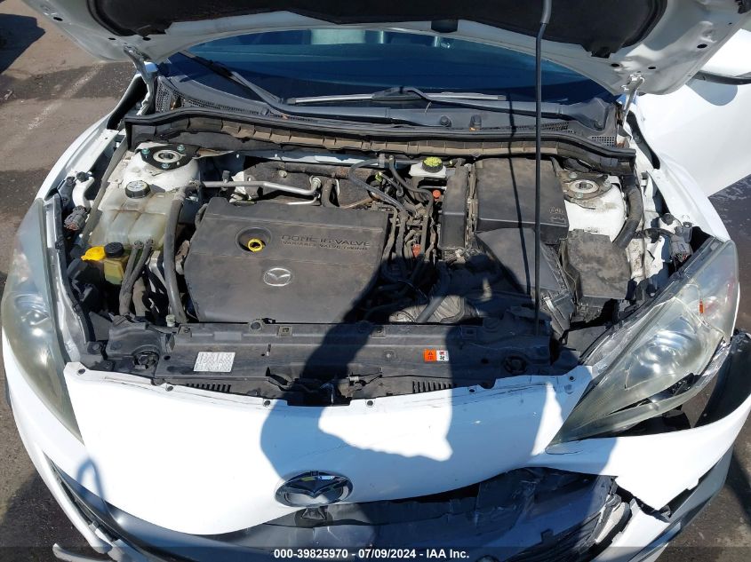 2010 Mazda Mazda3 S Grand Touring VIN: JM1BL1H64A1225581 Lot: 39825970