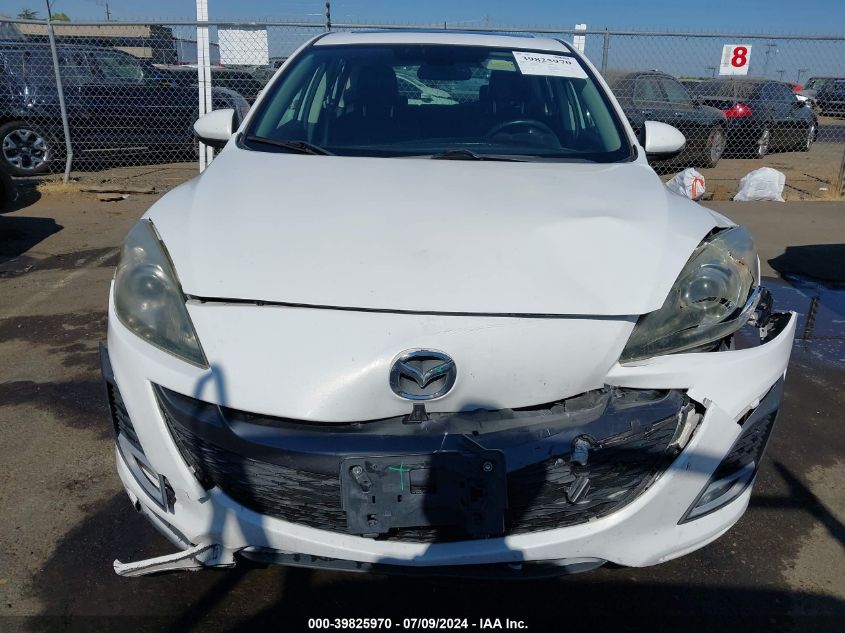 2010 Mazda Mazda3 S Grand Touring VIN: JM1BL1H64A1225581 Lot: 39825970