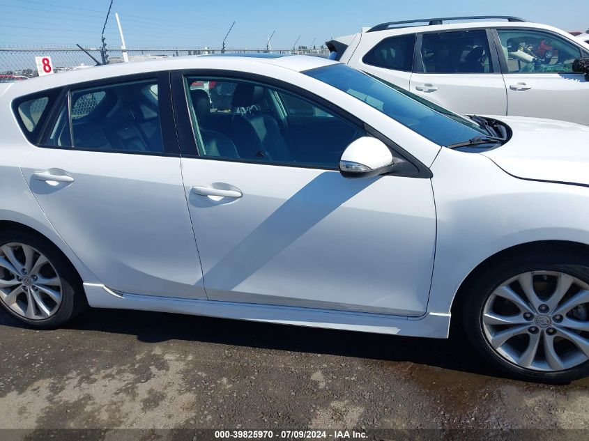 2010 Mazda Mazda3 S Grand Touring VIN: JM1BL1H64A1225581 Lot: 39825970