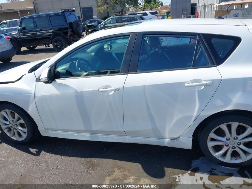 2010 Mazda Mazda3 S Grand Touring VIN: JM1BL1H64A1225581 Lot: 39825970