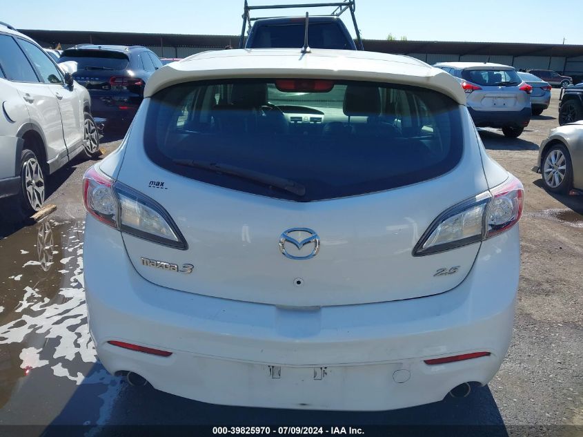 2010 Mazda Mazda3 S Grand Touring VIN: JM1BL1H64A1225581 Lot: 39825970