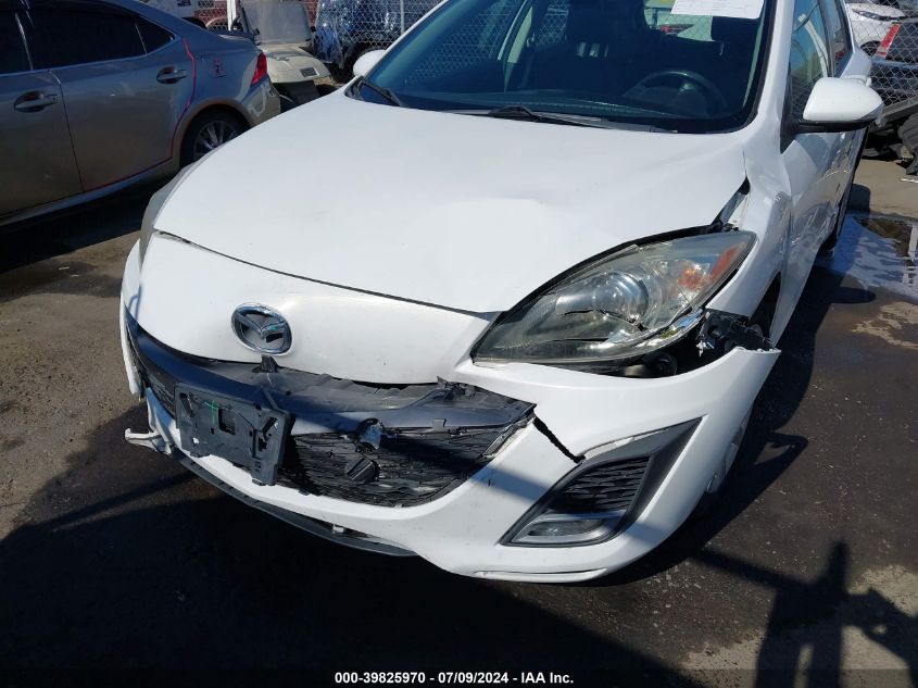 2010 Mazda Mazda3 S Grand Touring VIN: JM1BL1H64A1225581 Lot: 39825970