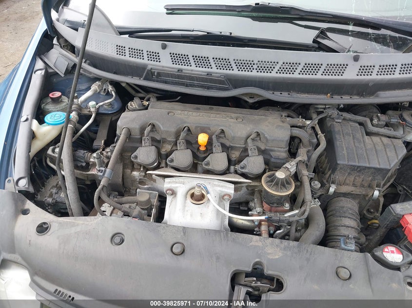 2008 Honda Civic Lx VIN: 2HGFA16518H534276 Lot: 39825971