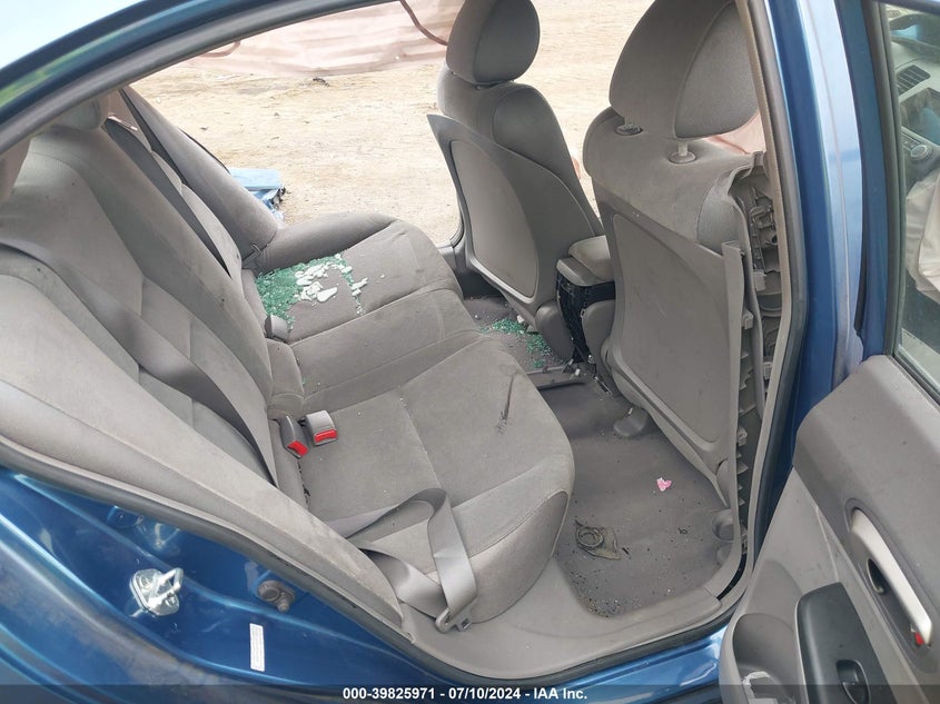 2008 Honda Civic Lx VIN: 2HGFA16518H534276 Lot: 39825971