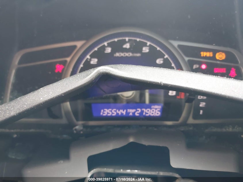 2008 Honda Civic Lx VIN: 2HGFA16518H534276 Lot: 39825971