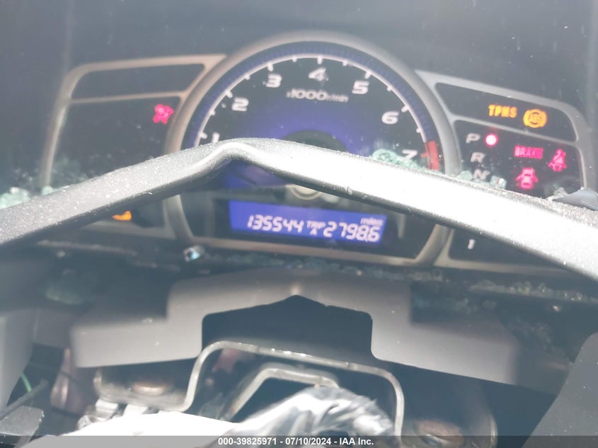 2008 Honda Civic Lx VIN: 2HGFA16518H534276 Lot: 39825971