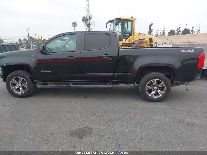 2016 Chevrolet Colorado Z71 VIN: 1GCGSDE32G1356117 Lot: 39825972