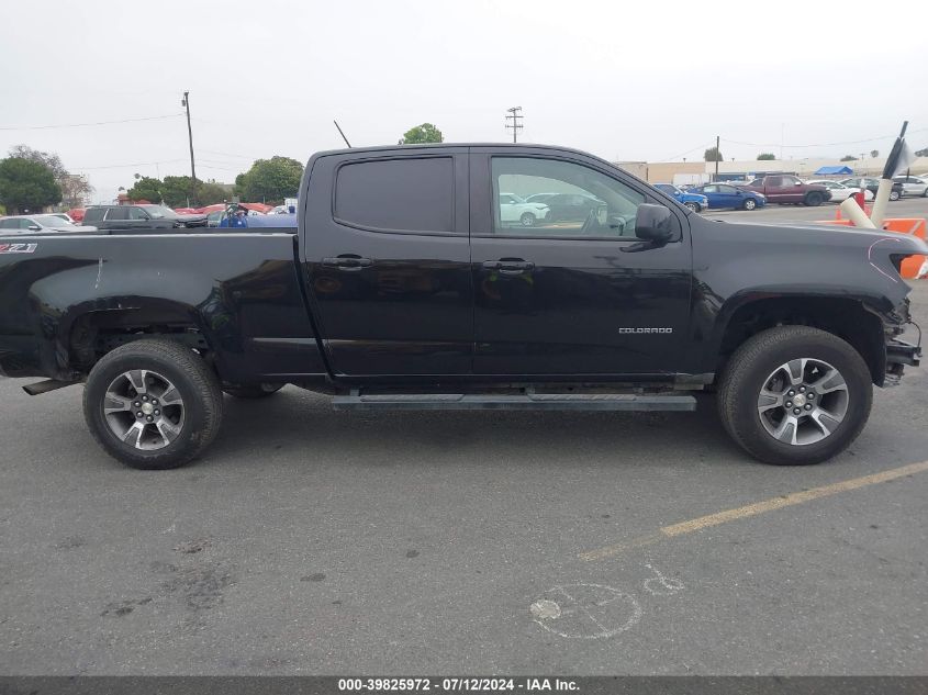 2016 Chevrolet Colorado Z71 VIN: 1GCGSDE32G1356117 Lot: 39825972