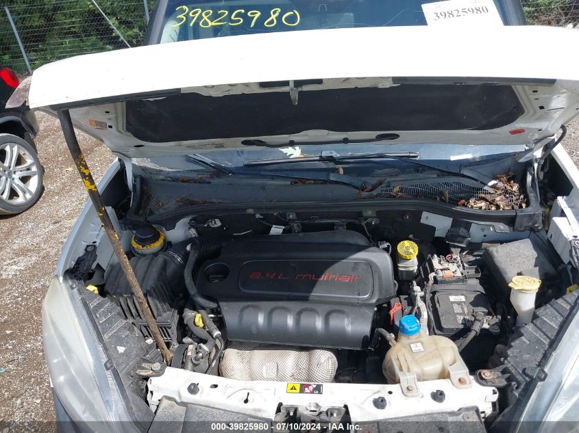 2016 Ram Promaster City Tradesman VIN: ZFBERFATXG6B05746 Lot: 39825980