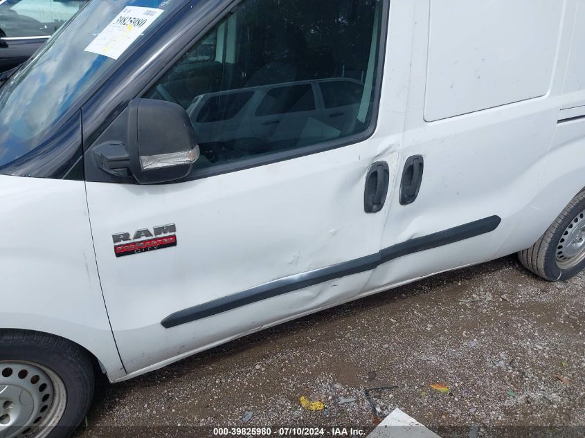 2016 Ram Promaster City Tradesman VIN: ZFBERFATXG6B05746 Lot: 39825980