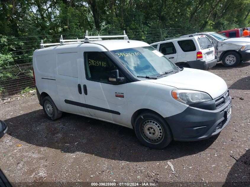 2016 Ram Promaster City Tradesman VIN: ZFBERFATXG6B05746 Lot: 39825980