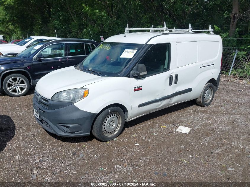 2016 Ram Promaster City Tradesman VIN: ZFBERFATXG6B05746 Lot: 39825980