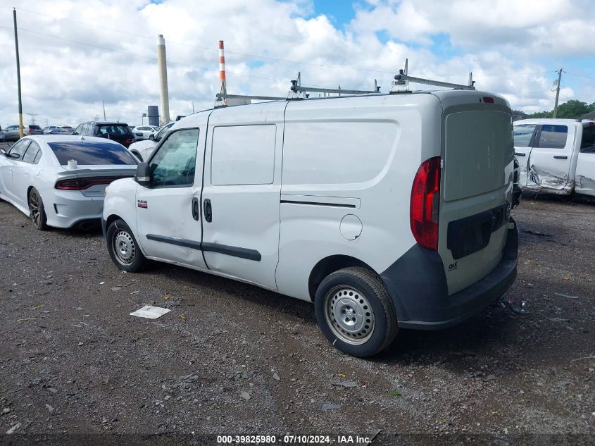 2016 Ram Promaster City Tradesman VIN: ZFBERFATXG6B05746 Lot: 39825980