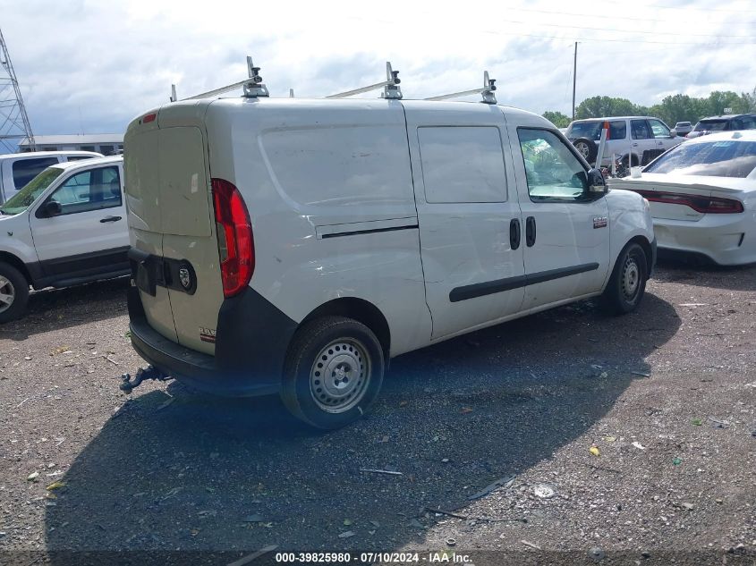 2016 Ram Promaster City Tradesman VIN: ZFBERFATXG6B05746 Lot: 39825980