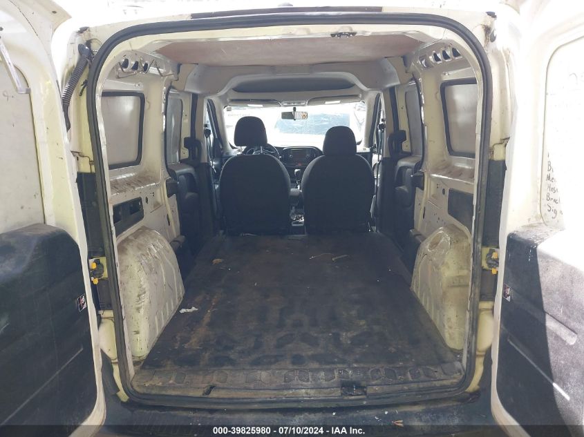 2016 Ram Promaster City Tradesman VIN: ZFBERFATXG6B05746 Lot: 39825980