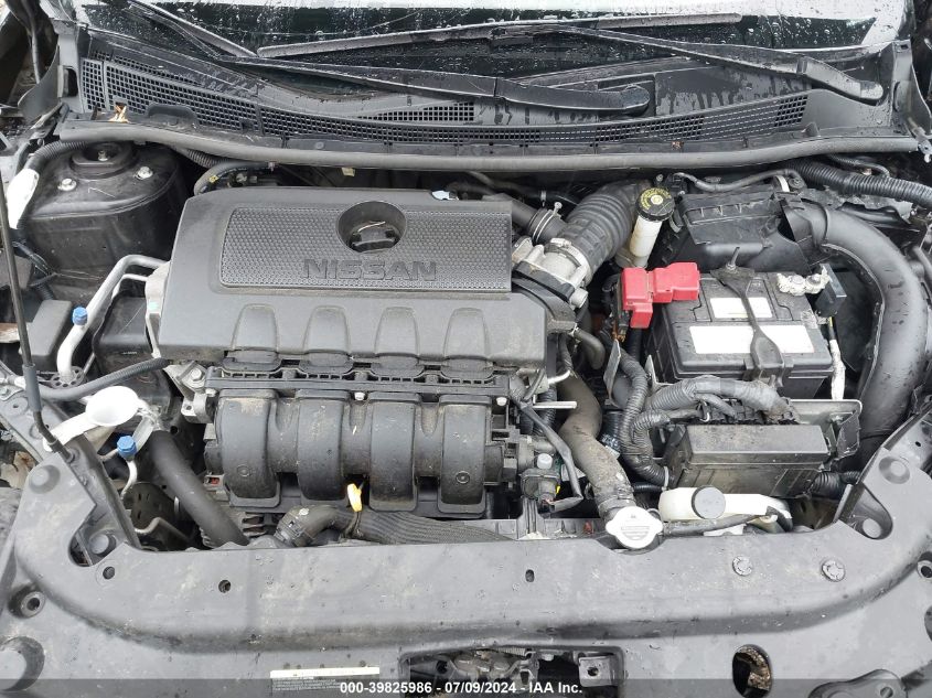 2016 Nissan Sentra Sl VIN: 3N1AB7AP4GY237094 Lot: 39825986