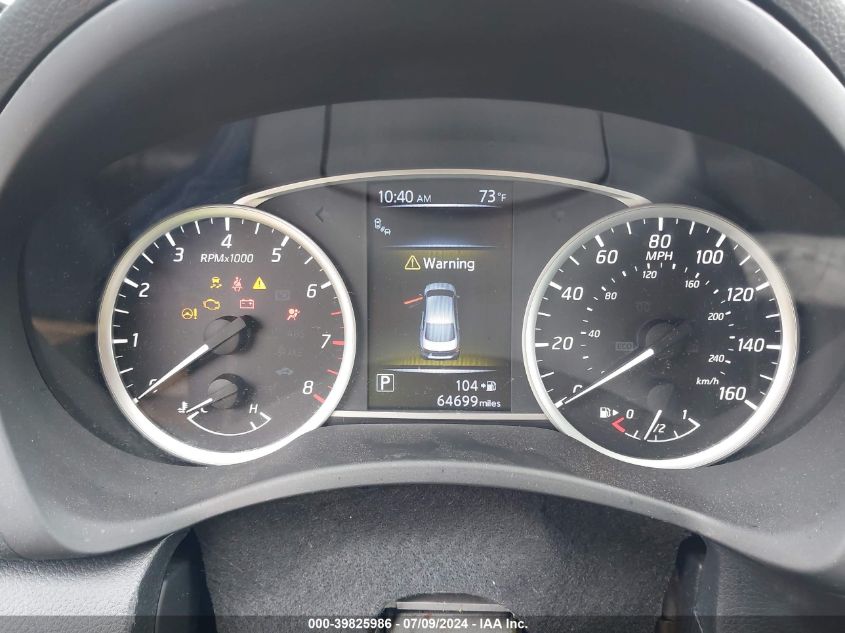 2016 Nissan Sentra Sl VIN: 3N1AB7AP4GY237094 Lot: 39825986