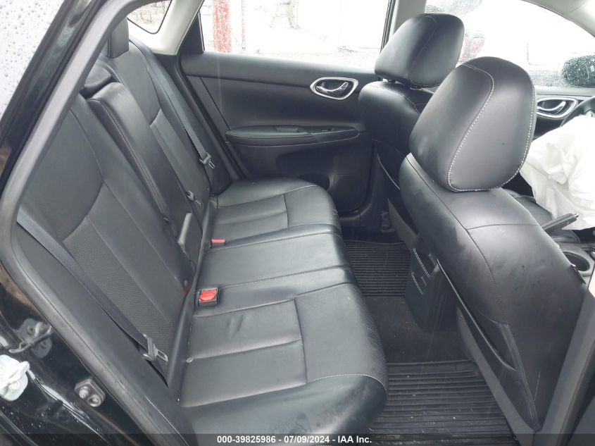 2016 Nissan Sentra Sl VIN: 3N1AB7AP4GY237094 Lot: 39825986