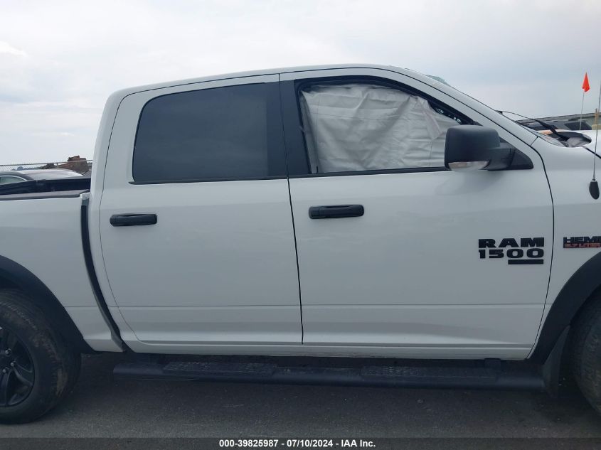 2021 Ram 1500 Classic Slt VIN: 1C6RR7LT6MS500970 Lot: 39825987