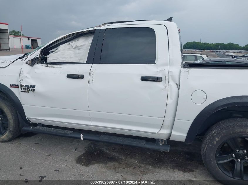 2021 Ram 1500 Classic Slt VIN: 1C6RR7LT6MS500970 Lot: 39825987