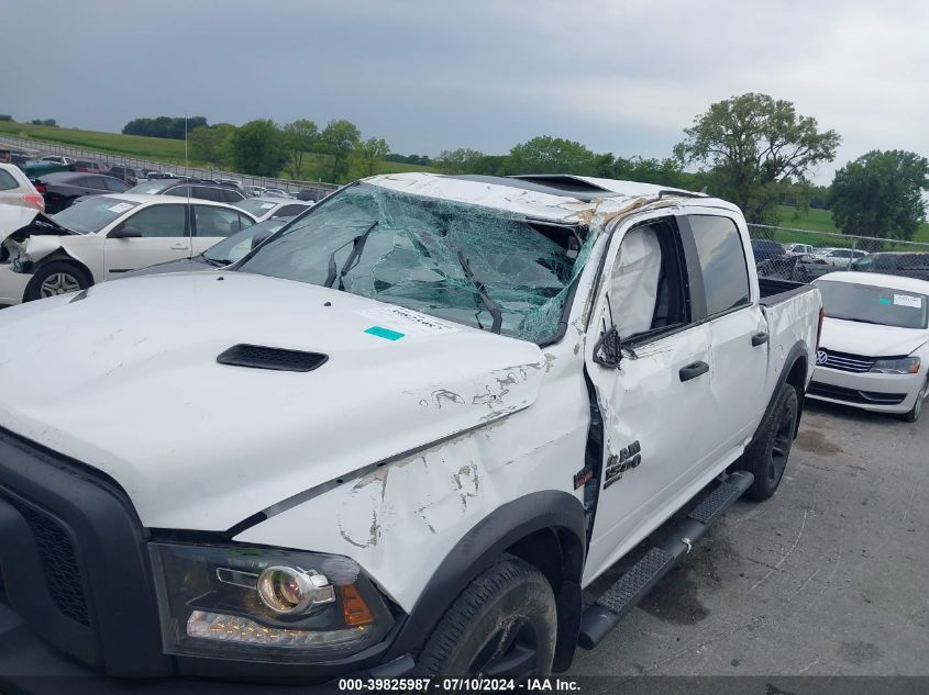 2021 Ram 1500 Classic Slt VIN: 1C6RR7LT6MS500970 Lot: 39825987