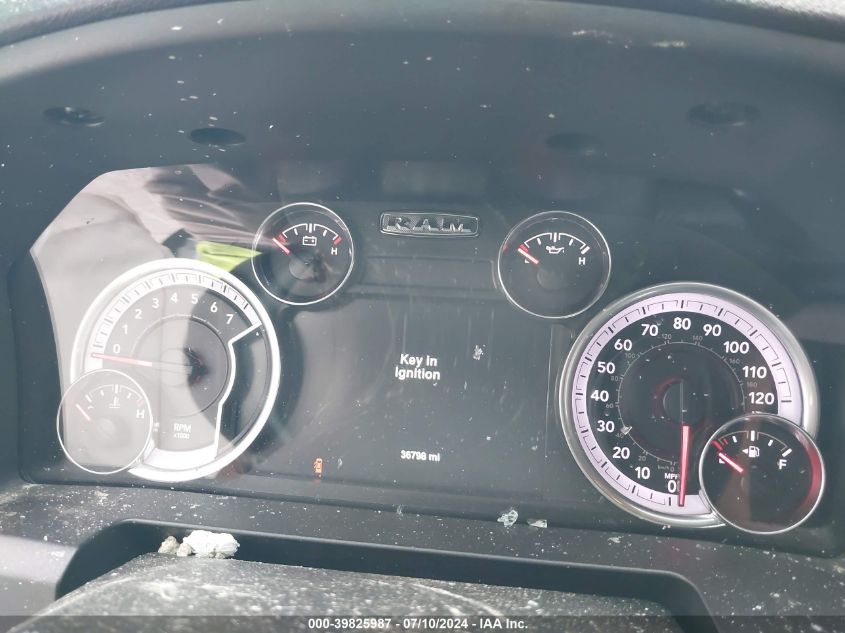 2021 Ram 1500 Classic Slt VIN: 1C6RR7LT6MS500970 Lot: 39825987