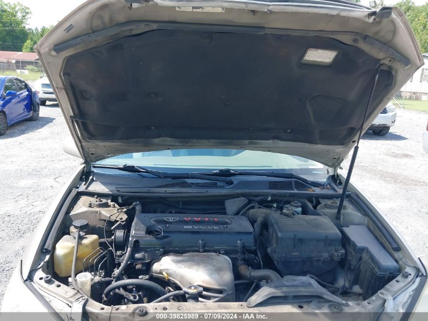 2005 Toyota Camry Le/Se/Xle VIN: JTDBE30K353030368 Lot: 39825989