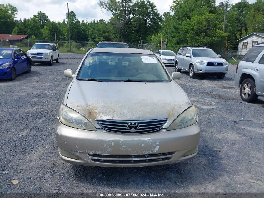 2005 Toyota Camry Le/Se/Xle VIN: JTDBE30K353030368 Lot: 39825989