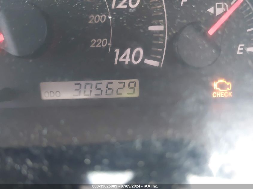 2005 Toyota Camry Le/Se/Xle VIN: JTDBE30K353030368 Lot: 39825989