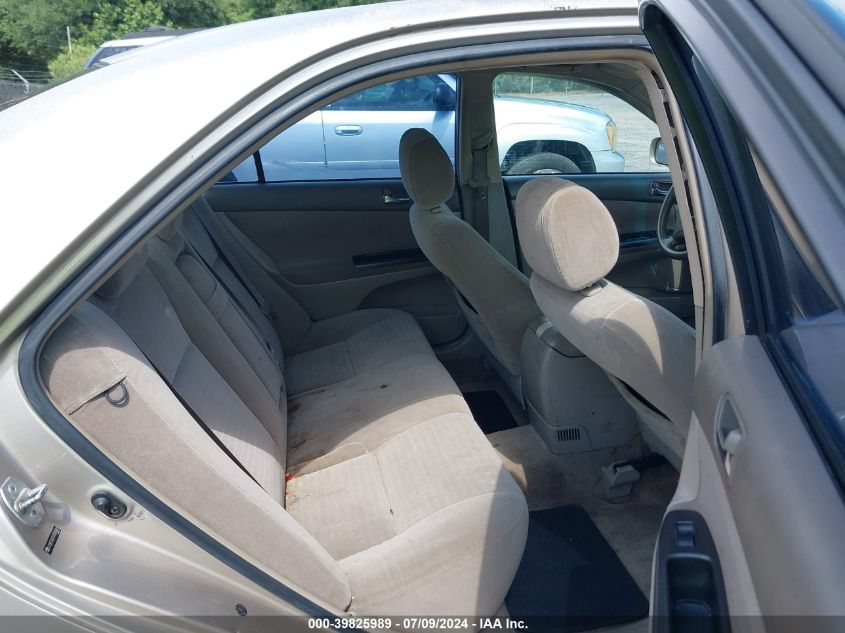 2005 Toyota Camry Le/Se/Xle VIN: JTDBE30K353030368 Lot: 39825989