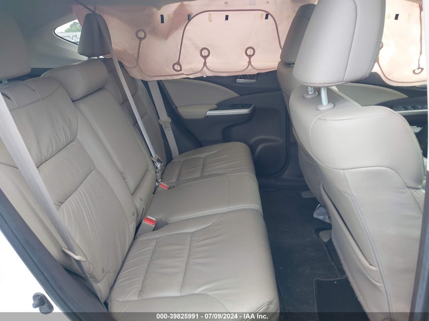 2013 Honda Cr-V Ex-L VIN: 5J6RM3H77DL022574 Lot: 39825991