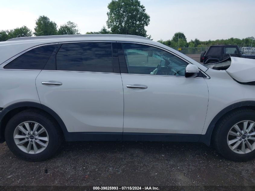 2020 Kia Sorento 2.4L Lx VIN: 5XYPG4A37LG664157 Lot: 39825993