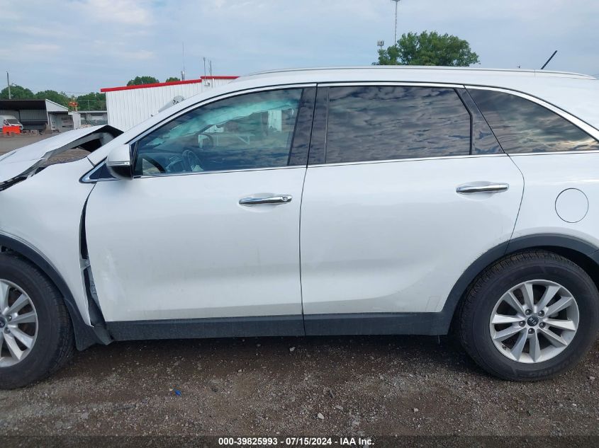 2020 Kia Sorento 2.4L Lx VIN: 5XYPG4A37LG664157 Lot: 39825993