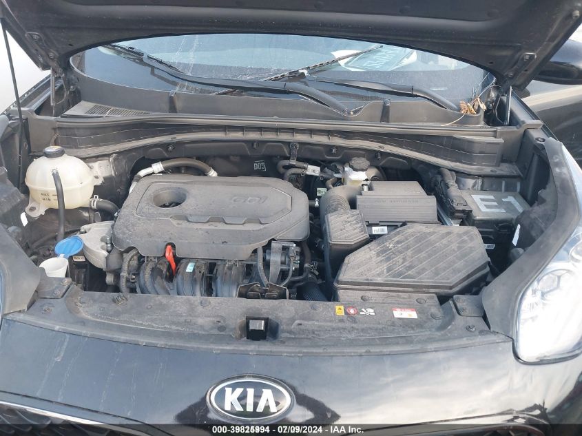 2022 Kia Sportage Lx VIN: KNDPM3AC8N7016538 Lot: 39825994