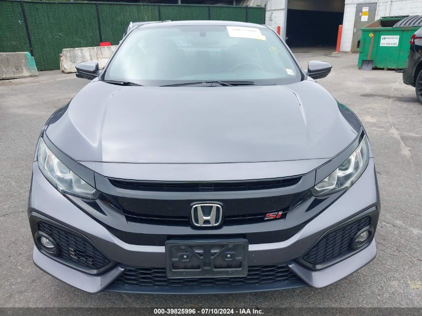 2019 Honda Civic Si VIN: 2HGFC3A59KH753717 Lot: 39825996