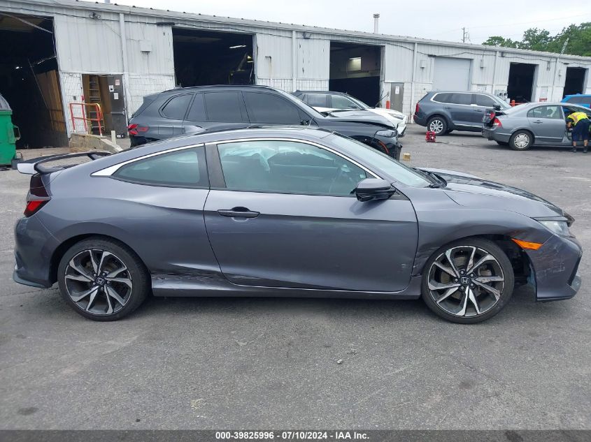 2019 Honda Civic Si VIN: 2HGFC3A59KH753717 Lot: 39825996
