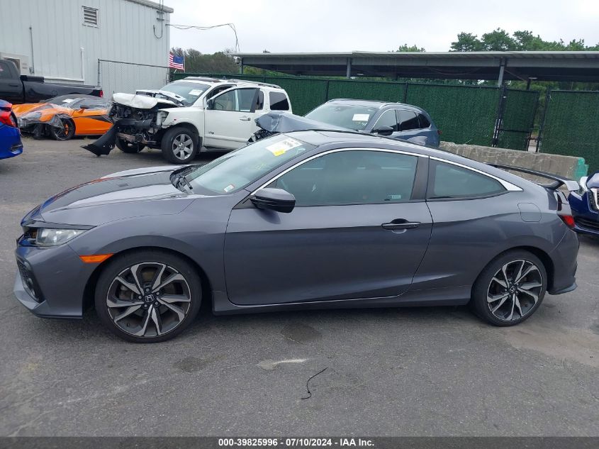 2019 Honda Civic Si VIN: 2HGFC3A59KH753717 Lot: 39825996