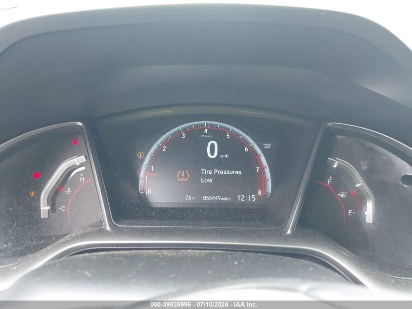 2019 Honda Civic Si VIN: 2HGFC3A59KH753717 Lot: 39825996