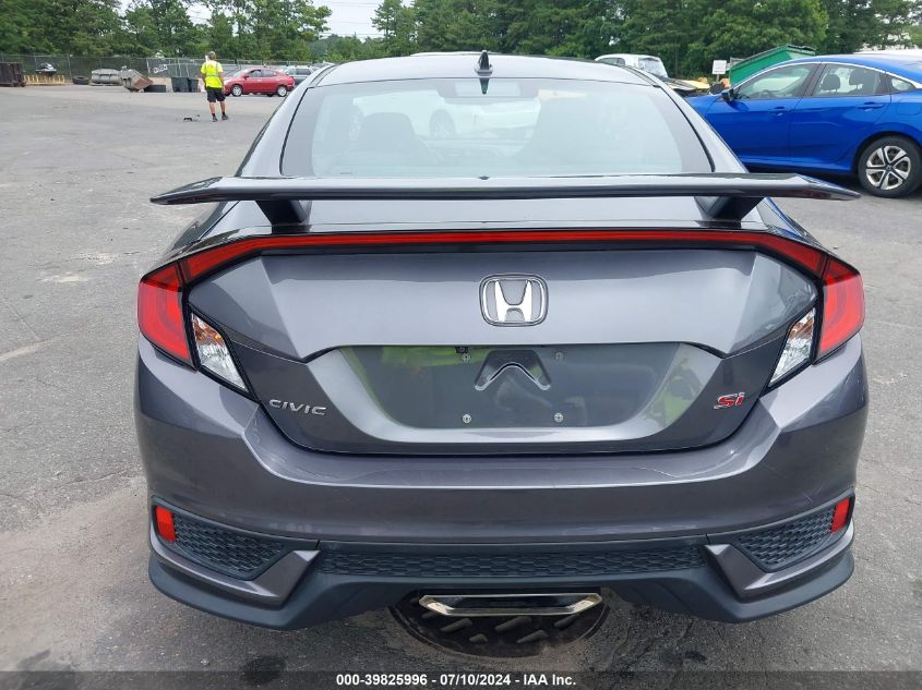2019 Honda Civic Si VIN: 2HGFC3A59KH753717 Lot: 39825996